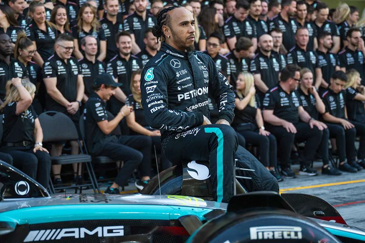 Lewis Hamilton y Mercedes, un adiós entre lamentos: 