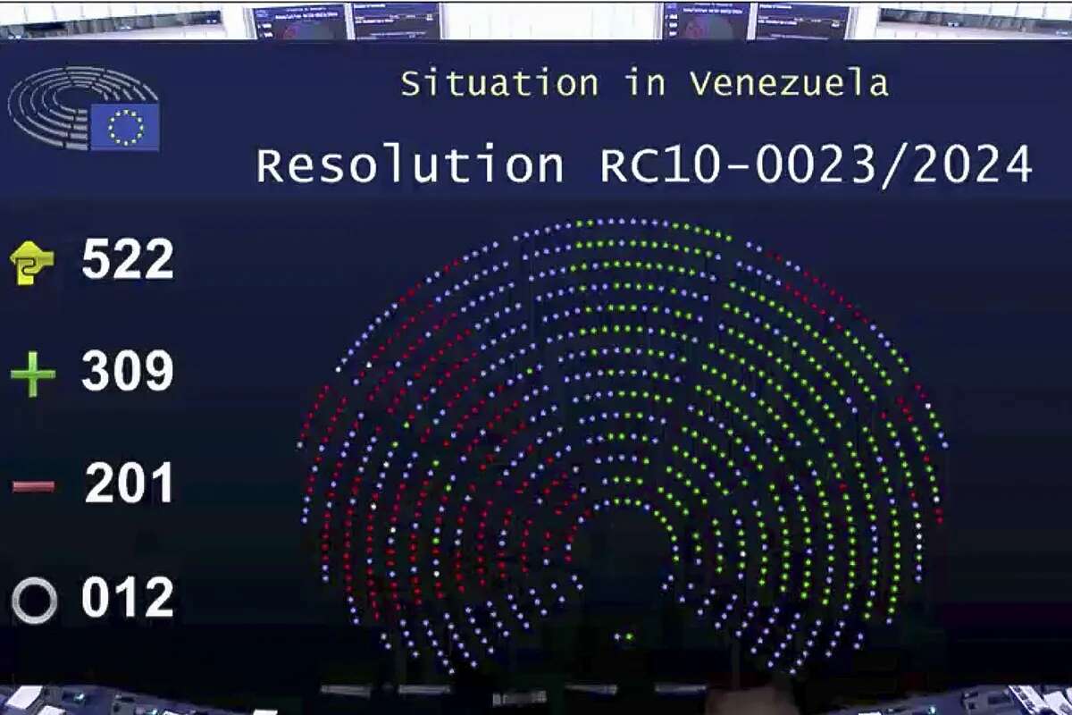 Los socialistas españoles que votaron a favor de reconocer a Edmundo González como presidente de Venezuela: 