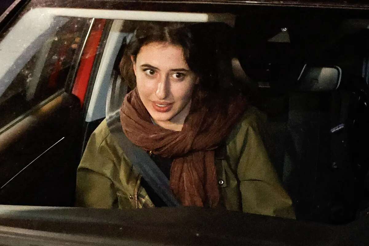 La periodista Cecilia Sala, tras ser liberada por Irán: 