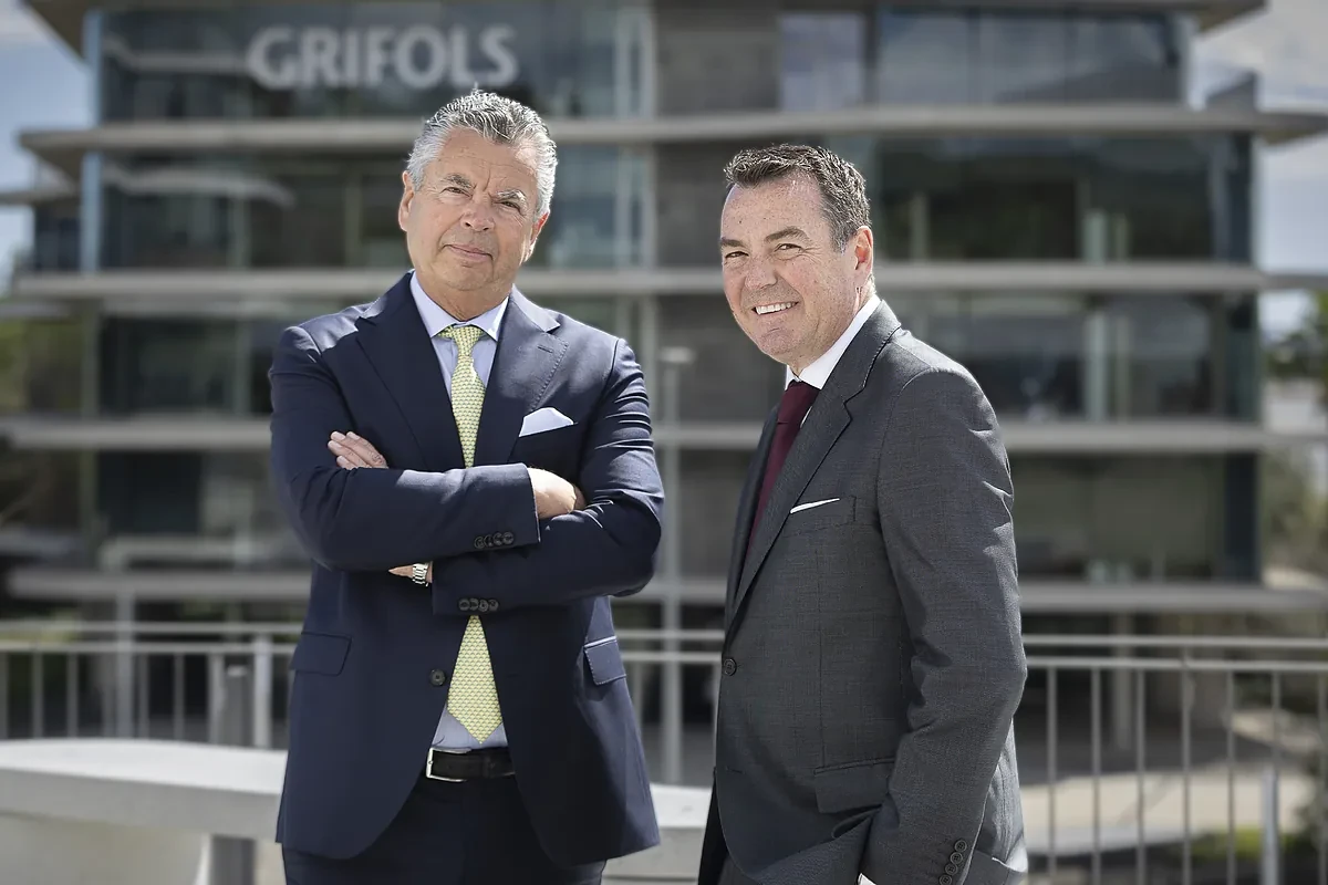 Grifols vuelve a desplomarse en Bolsa y cotiza un 9% por debajo del anuncio de OPA