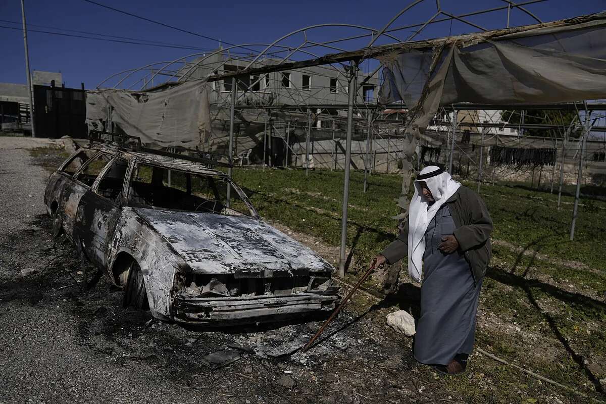 Israel expande su ofensiva en el norte de Cisjordania y deja cinco muertos tras varios ataques aéreos