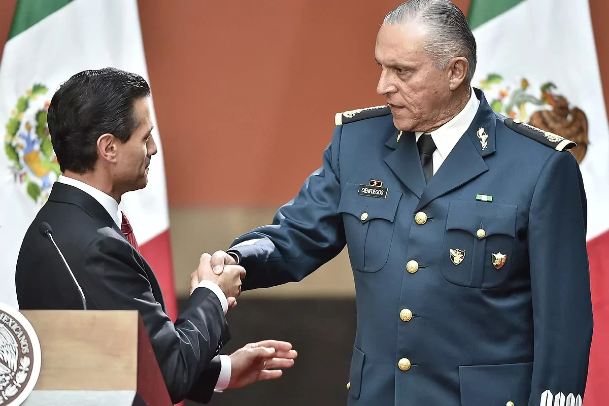 El ex secretario de Defensa, detenido en EEUU por vnculos con el narcotrfico