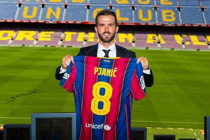 Pjanic: 