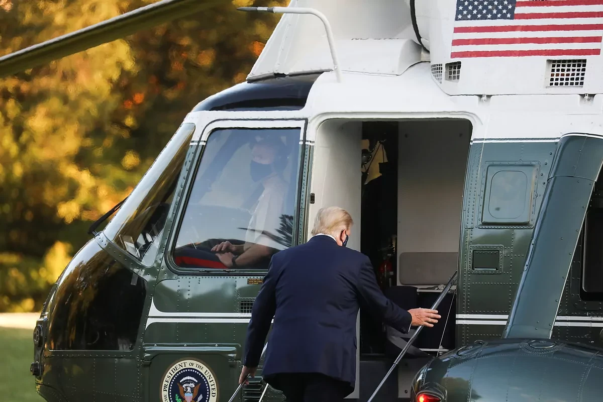 Boris Johnson, Jair Bolsonaro, Kim Jong-un, Xi Jinping o Mahmud Abs escriben a Donald y Melania Trump para desearles una pronta recuperacin