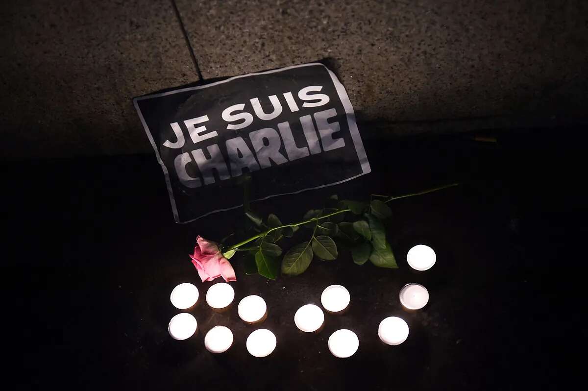 Una Europa menos libre diez años después de 'Charlie Hebdo'