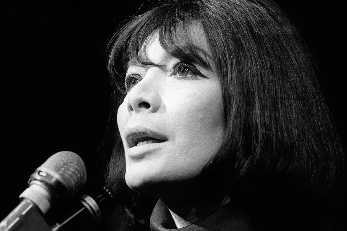 Muere Juliette Grco, musa existencialista, reina de la 'chanson' y diosa de la cultura francesa