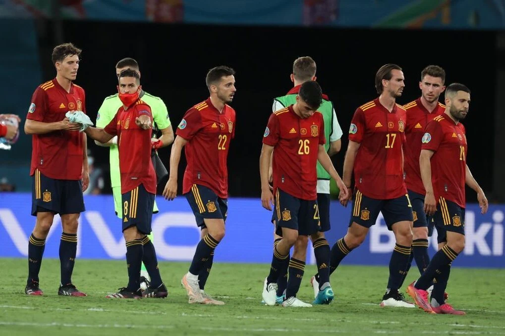 151 ataques y sólo 10 tiros a portería: las sorprendentes estadísticas de España