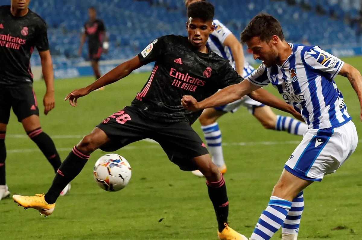 Odegaard, Marvin, Arribas... La apuesta juvenil de Zidane