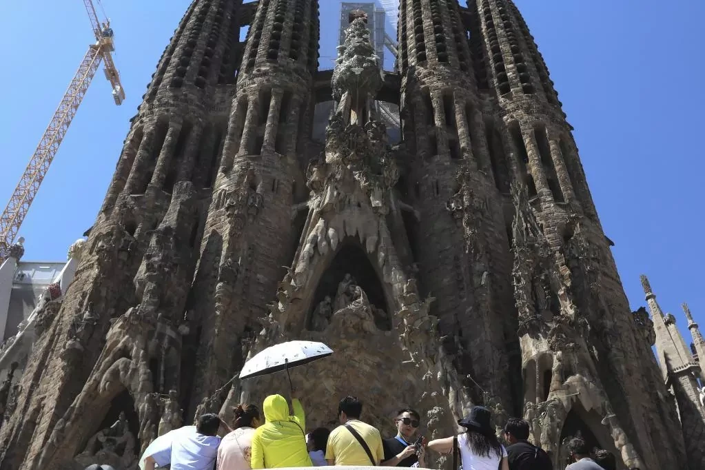 La Sagrada Familia cierra al pblico por las nuevas medidas contra el coronavirus