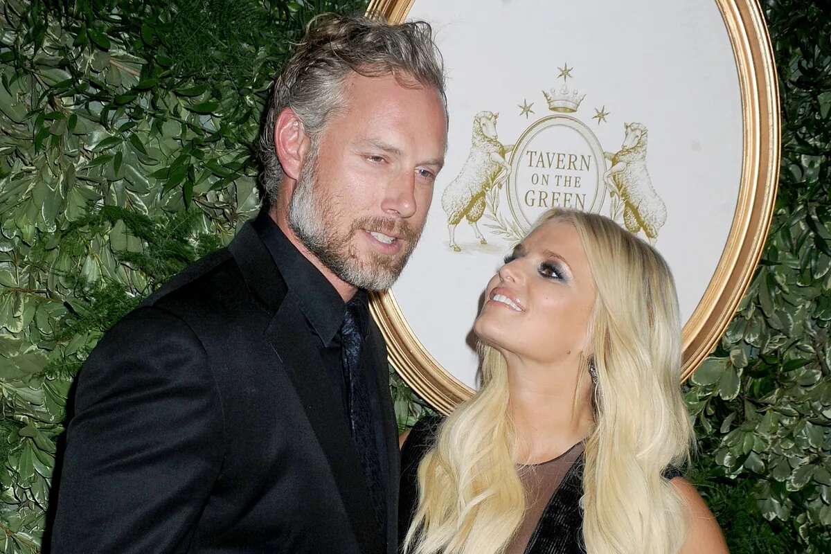 Jessica Simpson, tras su separación de Eric Johnson: 