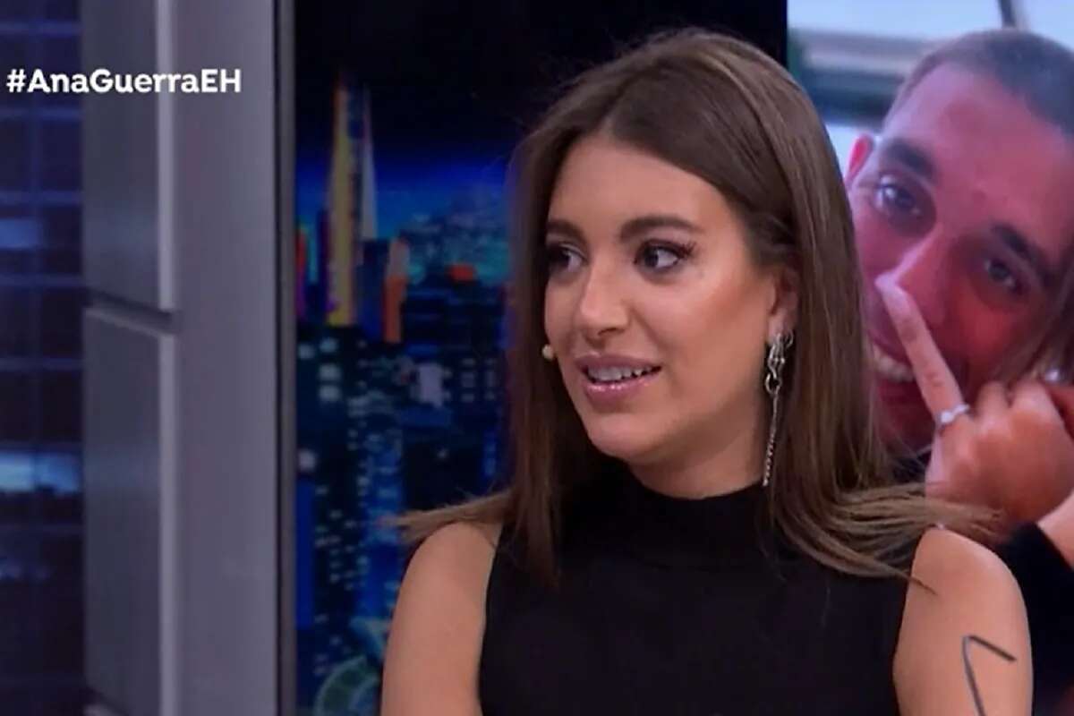 Ana Guerra confiesa en El Hormiguero que rechazó interpretar SloMo en el Benidorm Fest: