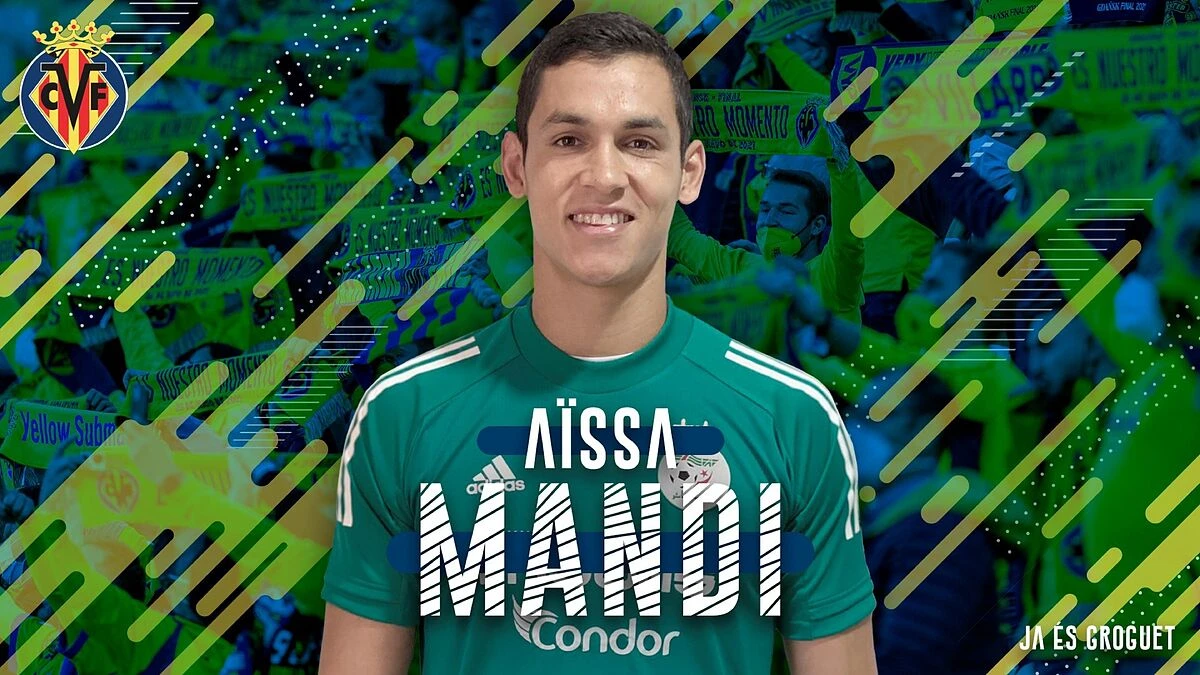 El Villarreal reafuerza su defensa con la llegada de Aïssa Mandi