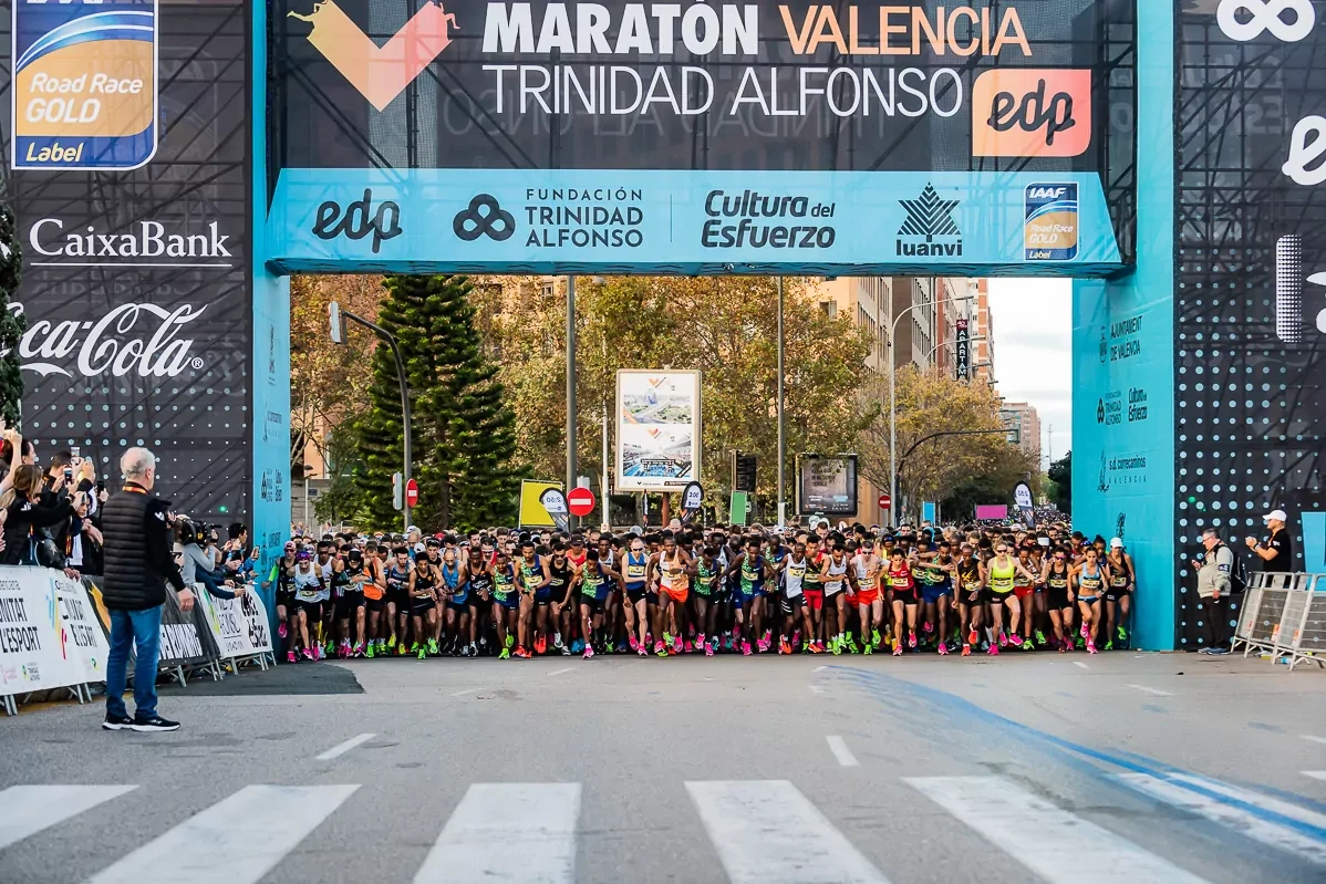 Legese, Atanaw y Gebreselasie, atractivos de la edicin lite del Maratn de Valencia