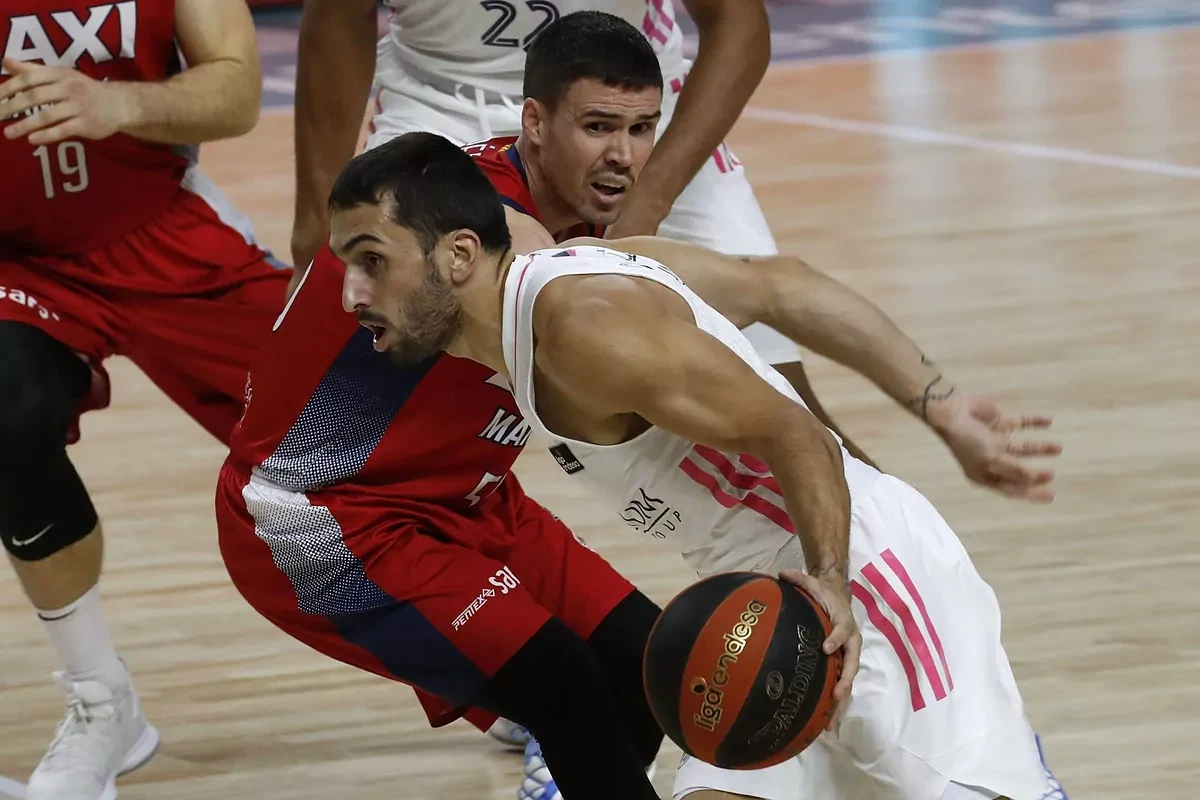 El ltimo baile de Campazzo con el Real Madrid: emocin, victoria y magia