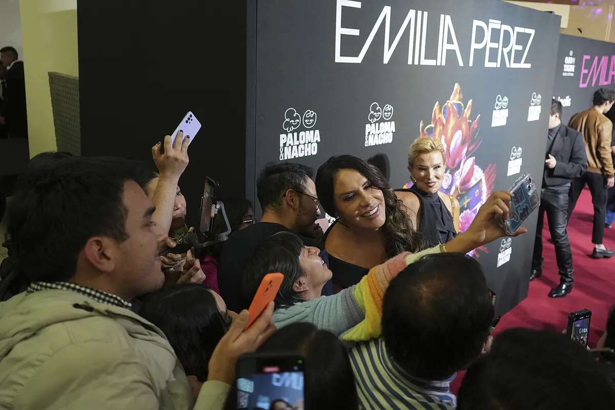 México se rebela contra Emilia Pérez antes de su estreno y en plena carrera hacia los Oscar: 