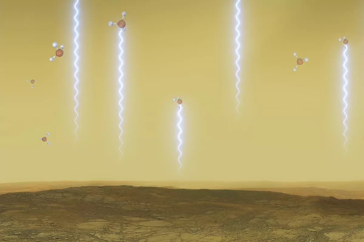 Las huellas qumicas para buscar vida extraterrestre