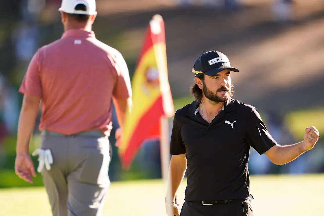 Ángel Hidalgo arrebata a Jon Rahm el Open de España: 