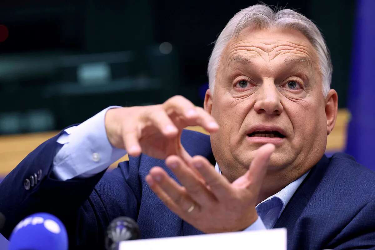 Orban entona en el Parlamento Europeo su 