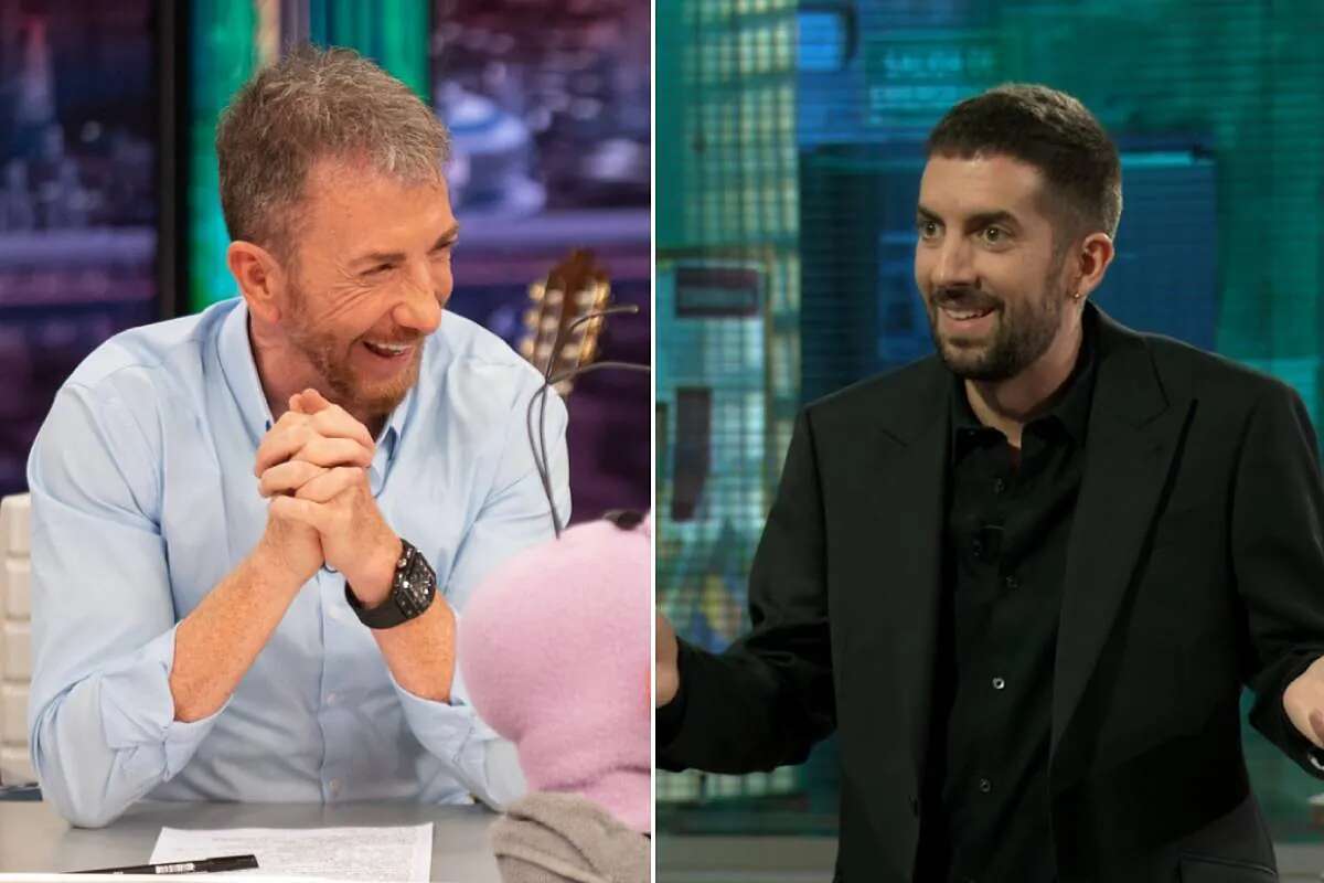 Ajustado duelo de audiencias: pírrica victoria de David Broncano ante Motos, en una noche apoteósica para La Revuelta y El Hormiguero