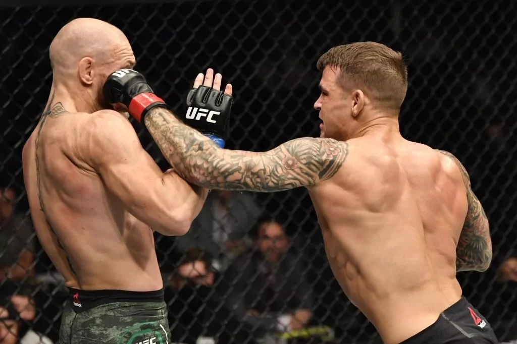 Poirier sorprende y fulmina a McGregror en el segundo asalto