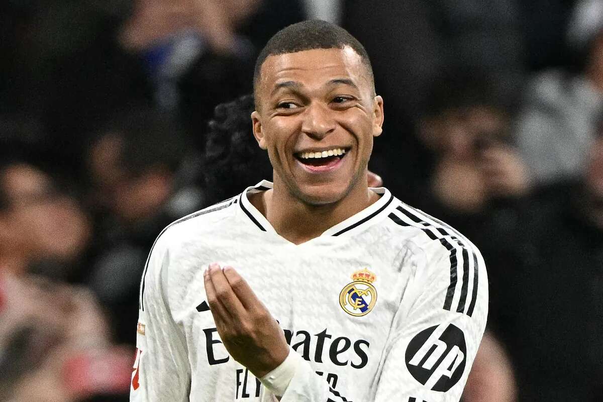 Mbappé: 