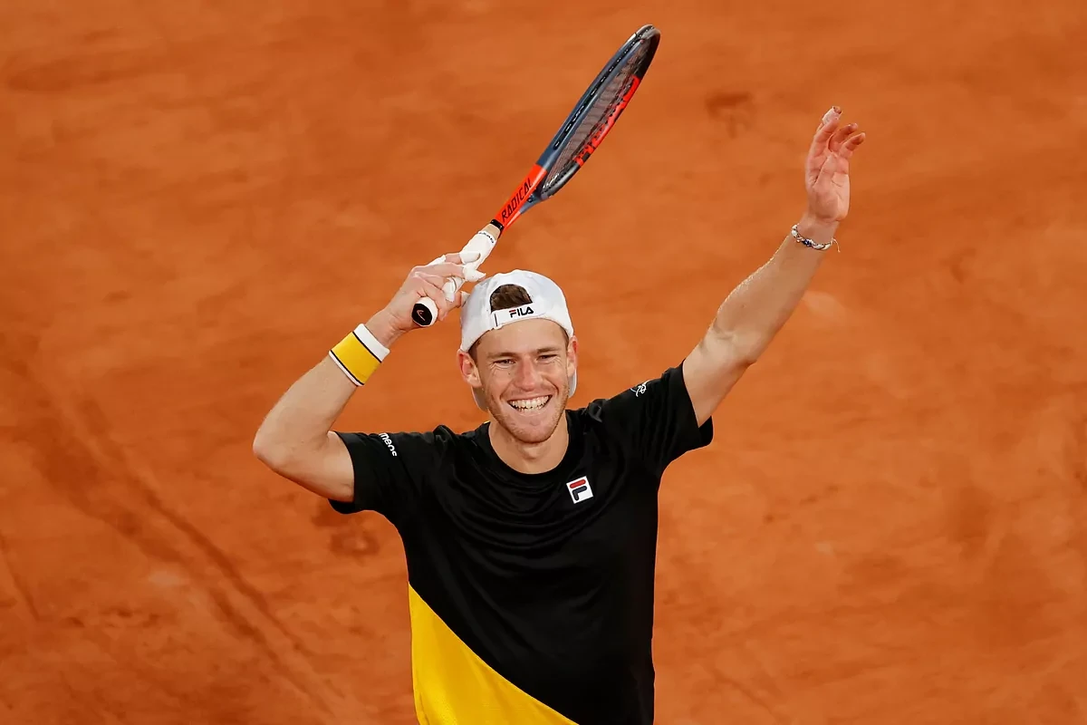 Un admirable Schwartzman vence a Thiem y disputar sus primeras semifinales de un Grand Slam