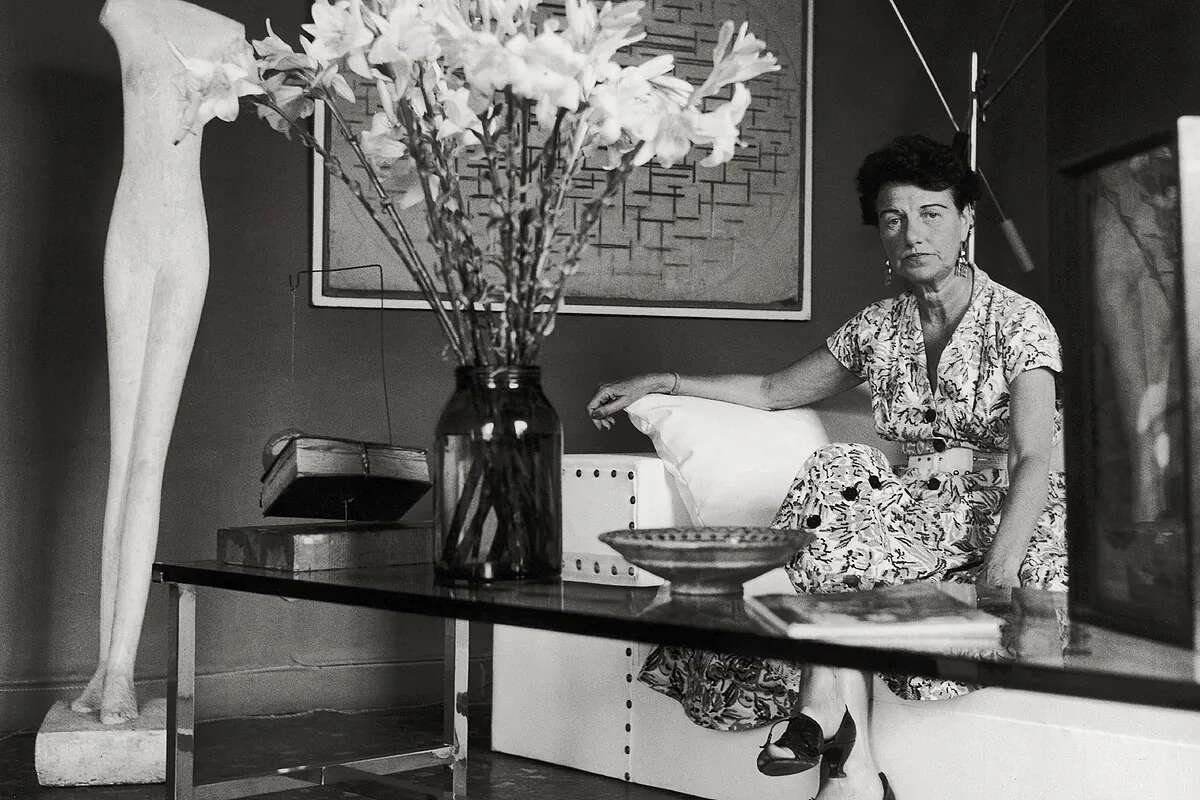 La lascivia incontenible Peggy Guggenheim: sexo con 1.000 hombres, bocadillos y comprar un cuadro al día