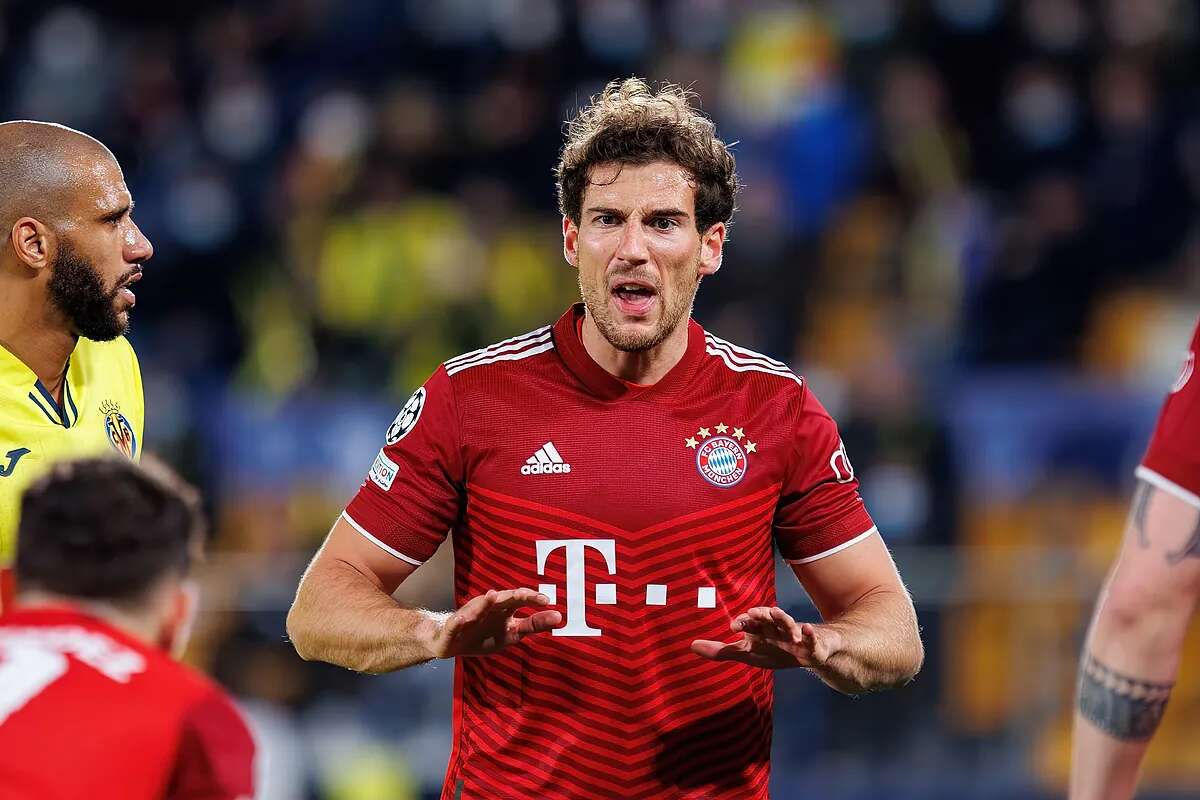 Goretzka, jugador del Bayern de Múnich, sorprende por un nuevo cambio físico