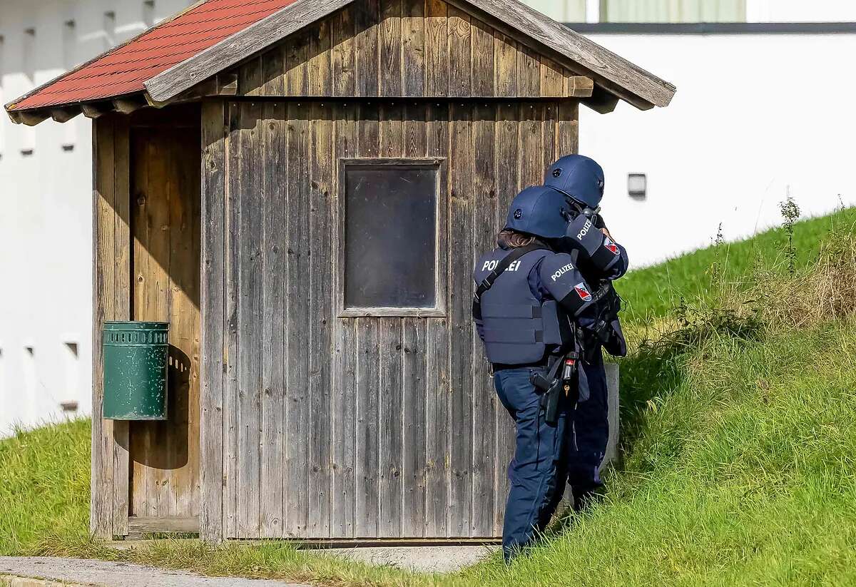 Macroperación en Austria para capturar a un fugitivo 