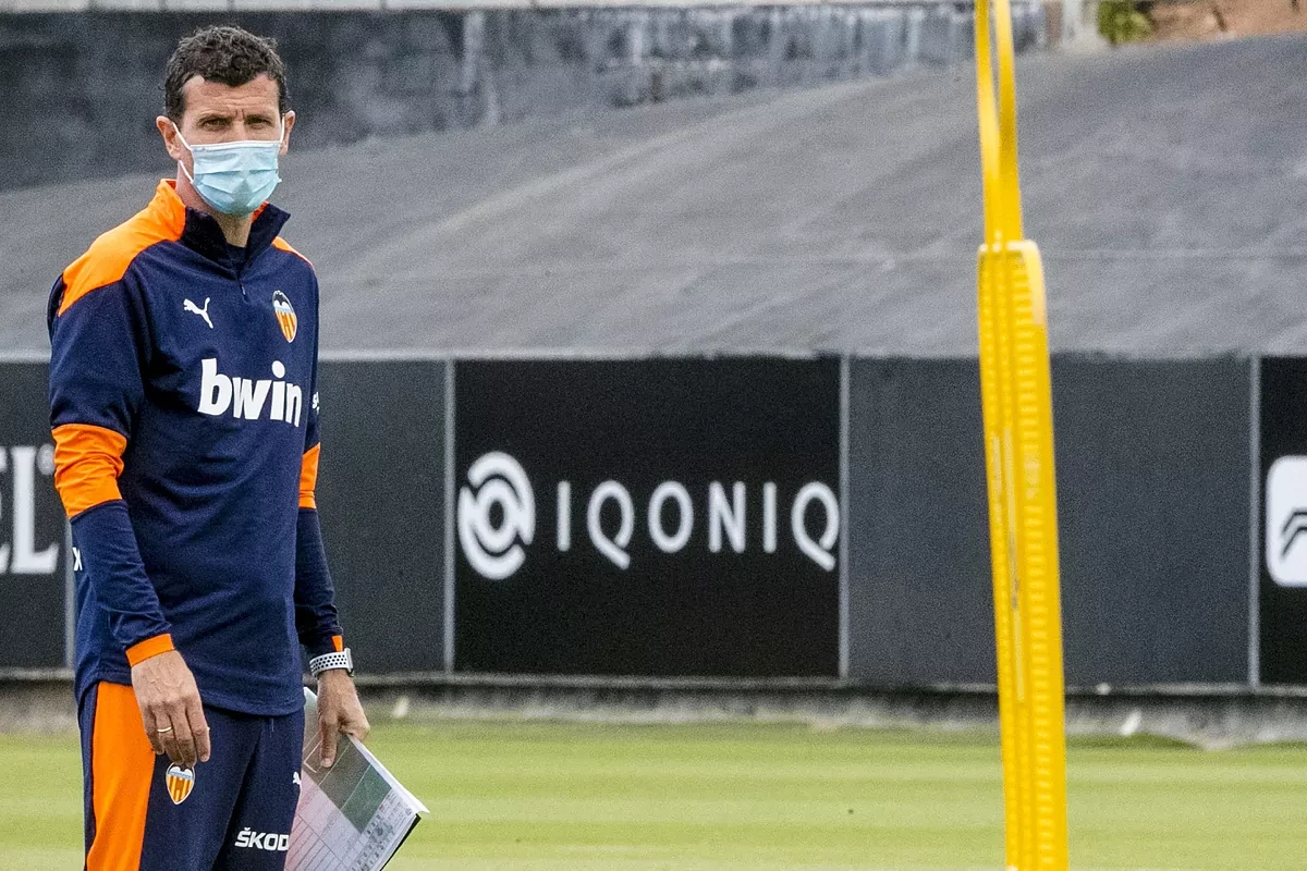El ltimo arren de Javi Gracia, centrado en el Betis