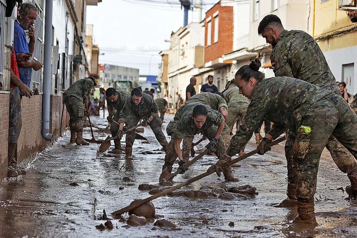 Por qué el Ejército es la mejor respuesta en las catástrofes: ingenieros preparados para el combate