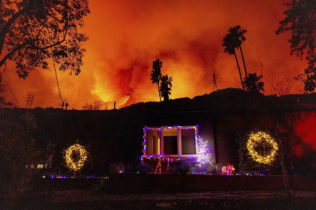 El cambio climático hizo un 35% más probables las condiciones que avivaron los incendios de Los Angeles