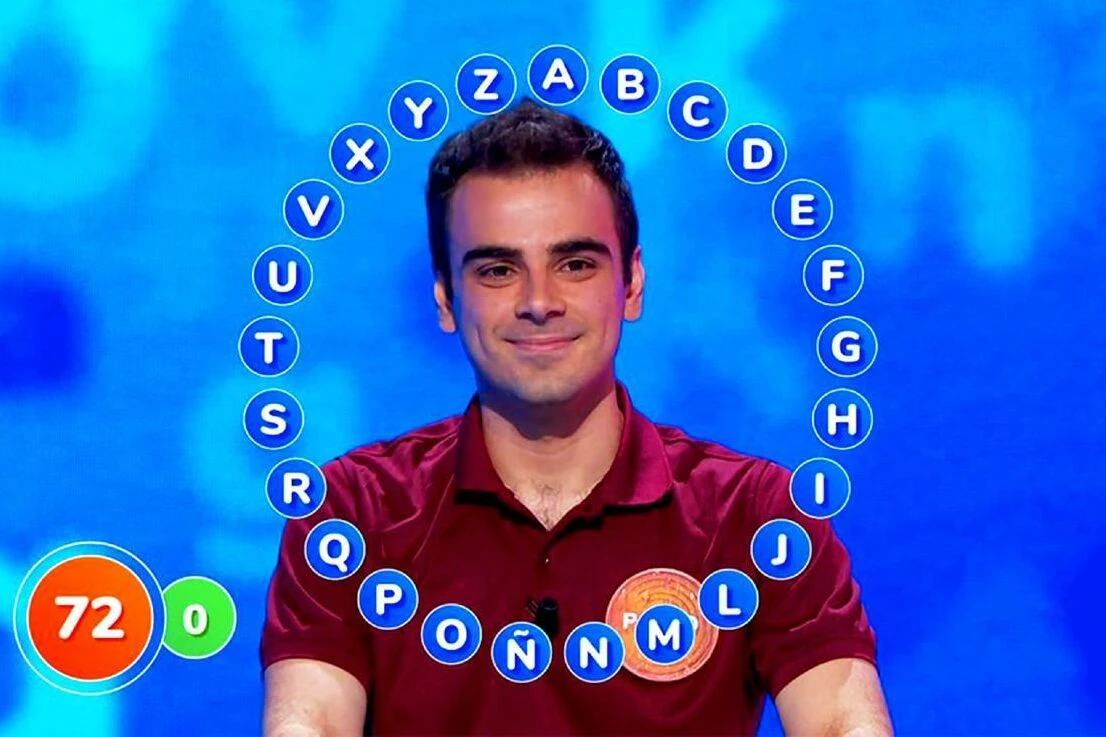 Pablo Díaz, el concursante más lóngevo de Pasapalabra, que vuelve a pulverizar récords