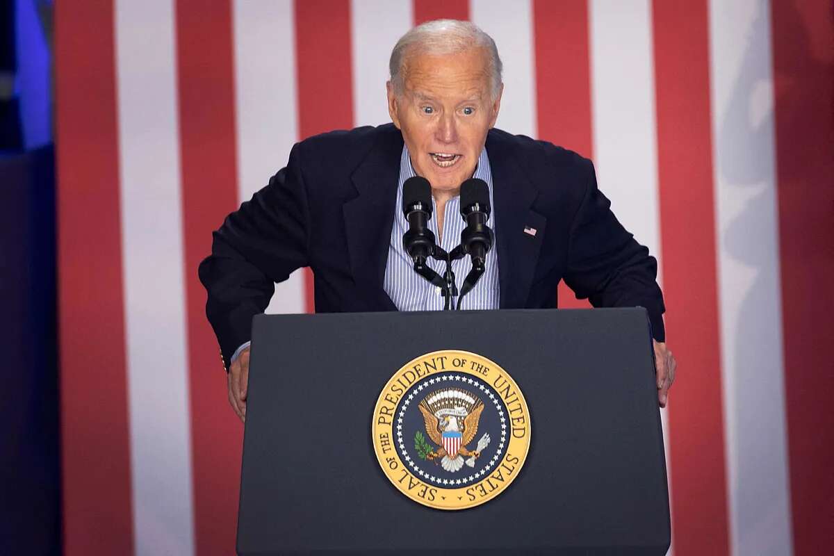 Biden, furioso, desafía al Partido Demócrata y los críticos: 