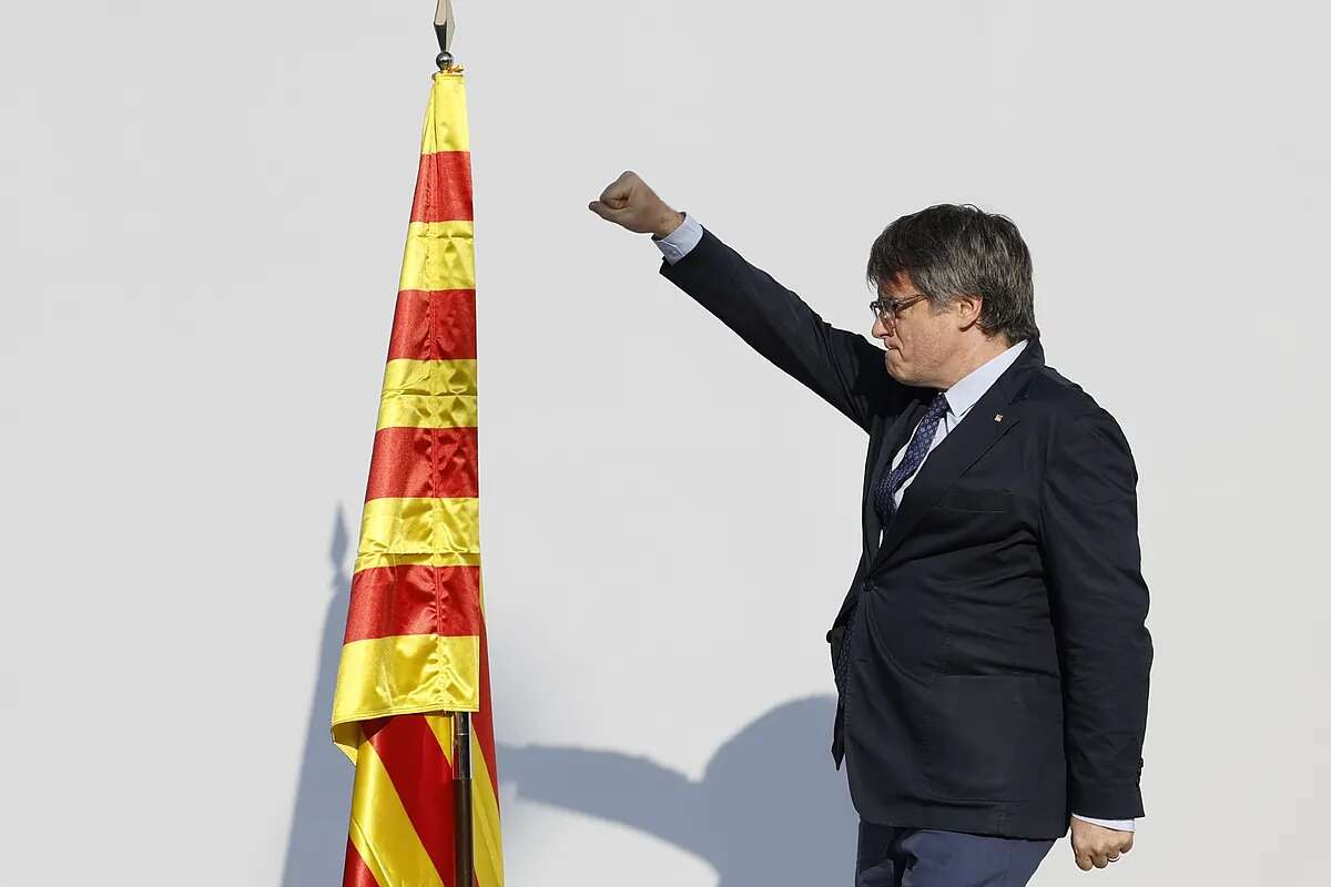 El único sentido del retorno de Puigdemont a España