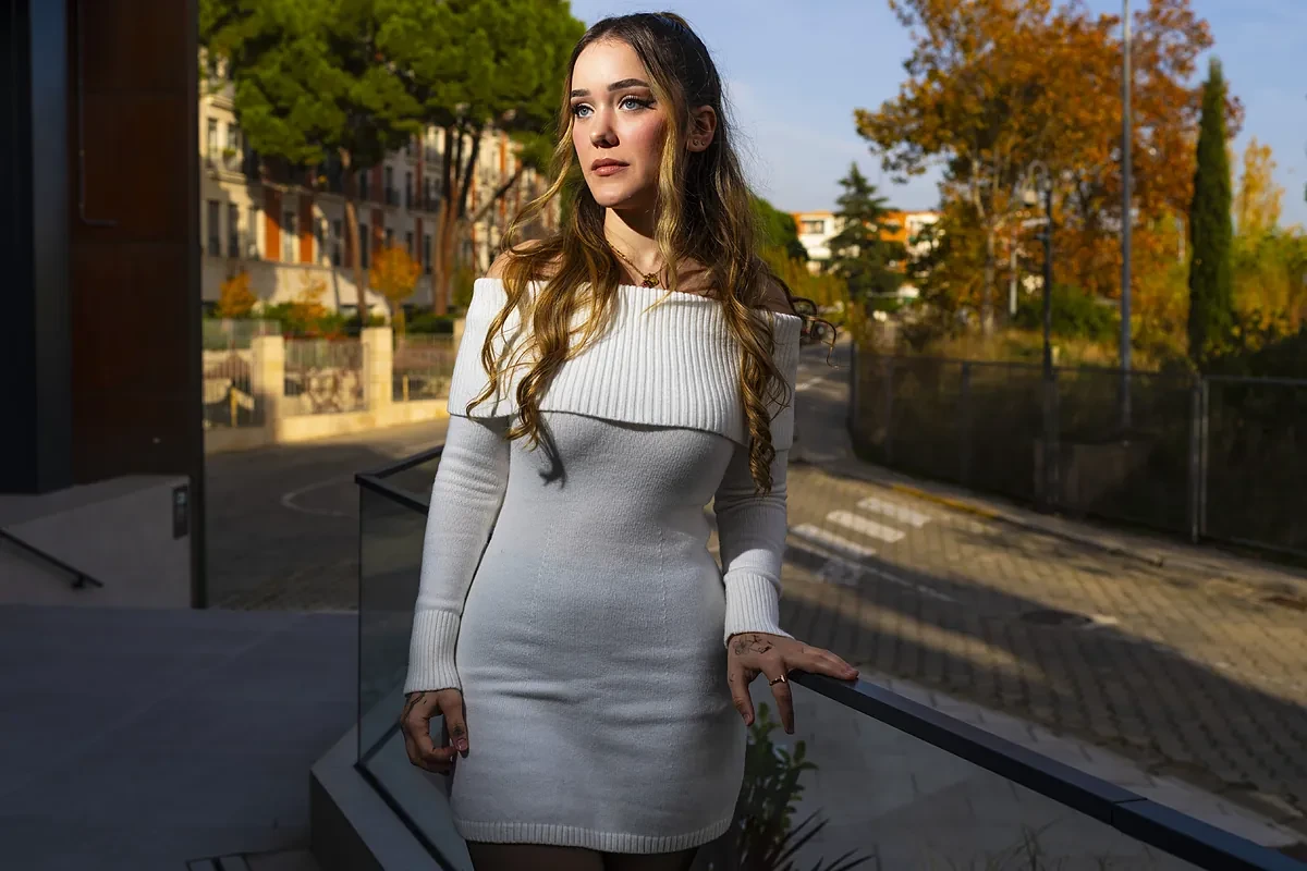 Malu, la hija de Míchel Salgado y nieta de Lorenzo Sanz, quiere triunfar en la música: 