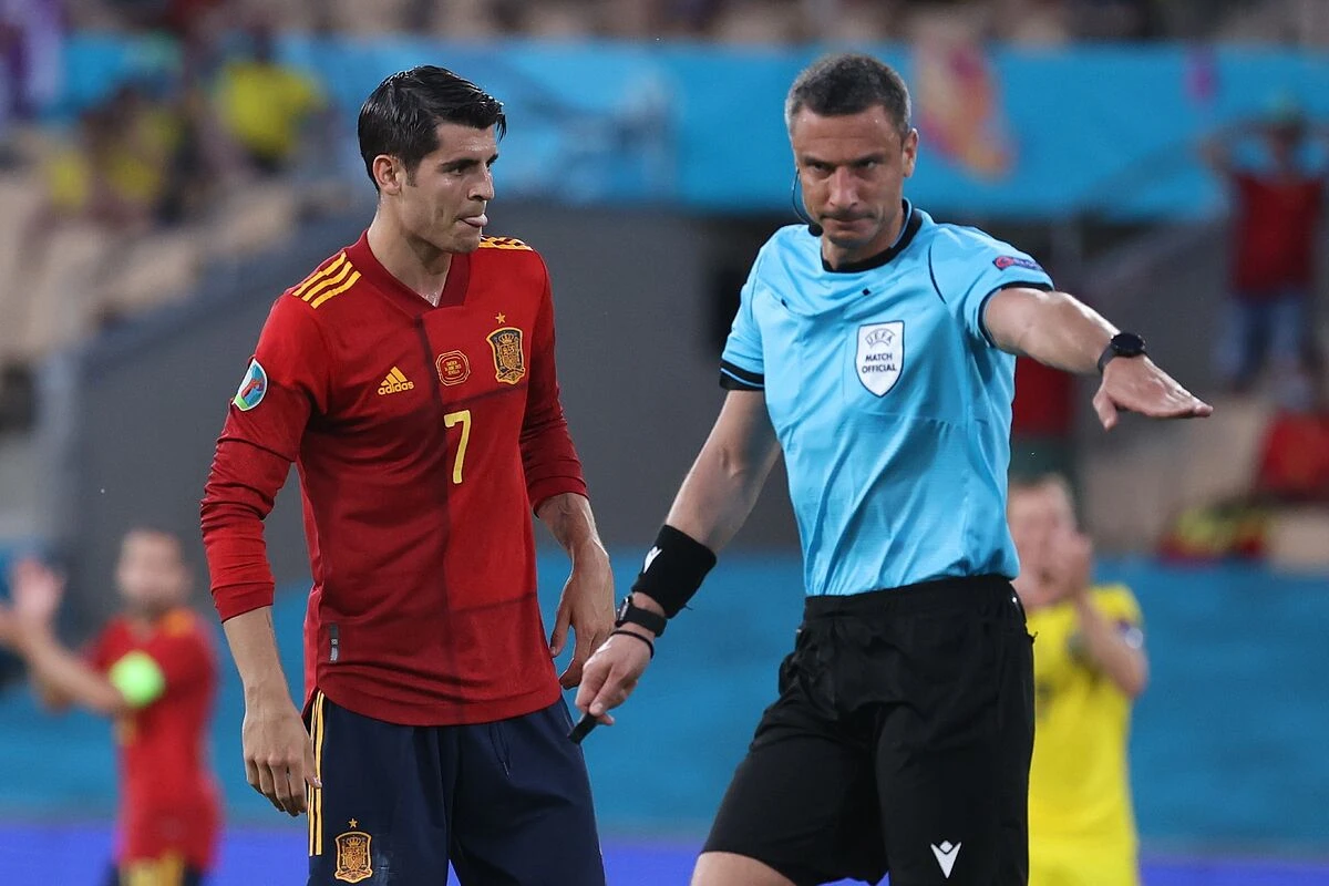 Morata, como Antonio David