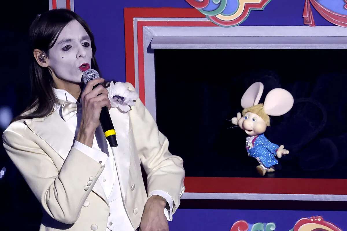 La historia del Topo Gigio: la marioneta creada por una marxista que ha renacido con el festival de Sanremo