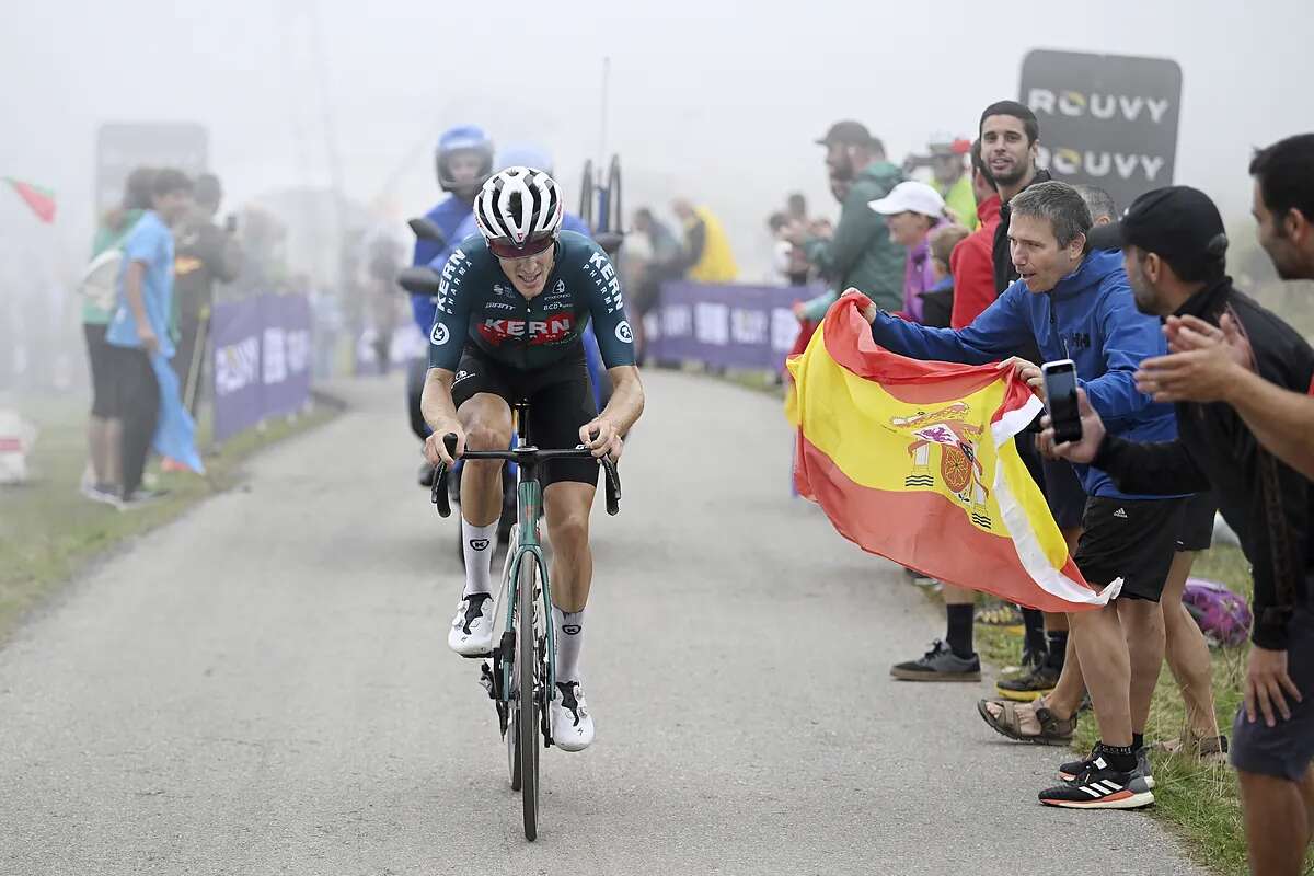 Pablo Castrillo, héroe español en la Vuelta, valiente apuesta para el Mundial de Zúrich