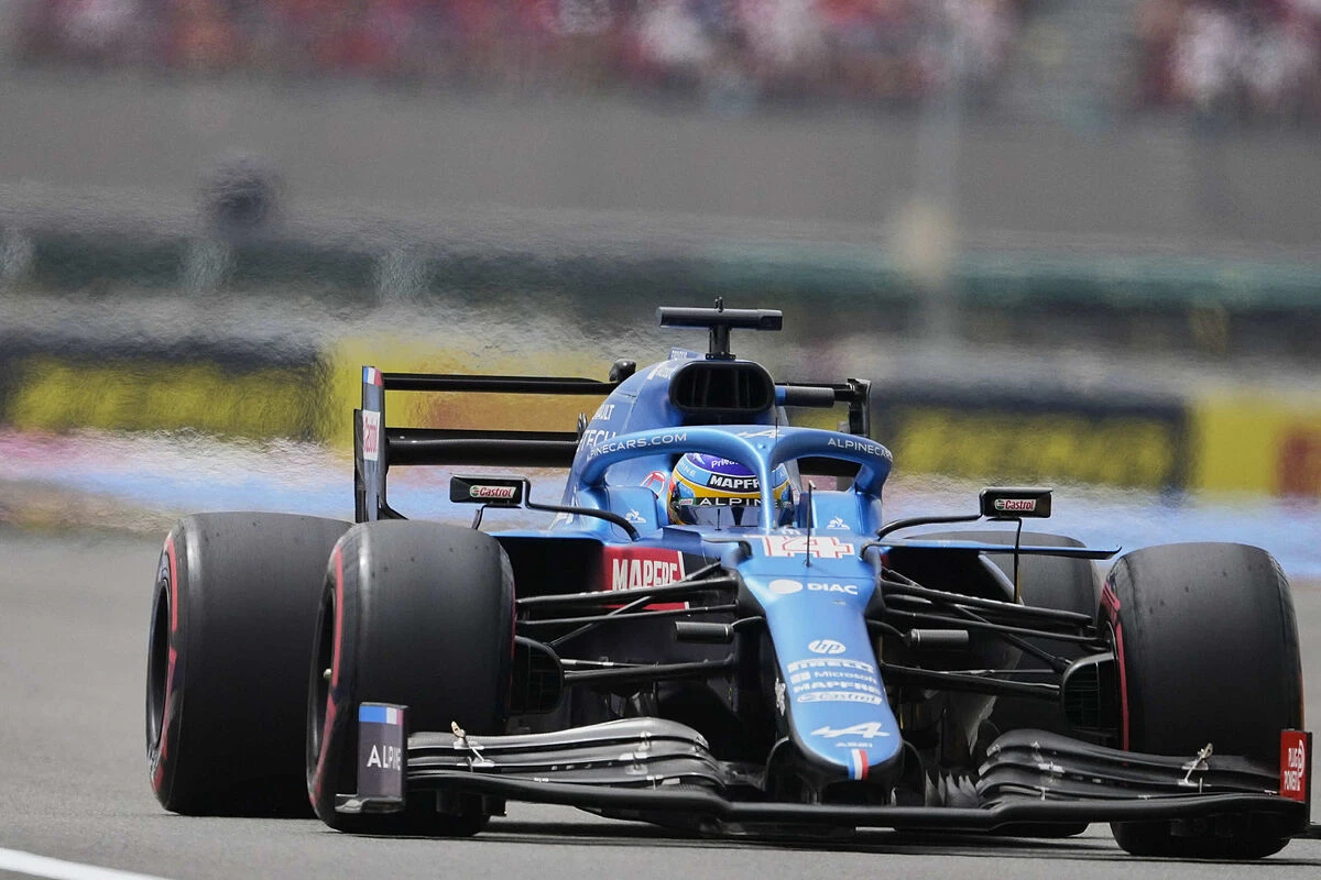 Alonso retoma el mando en Alpine: 
