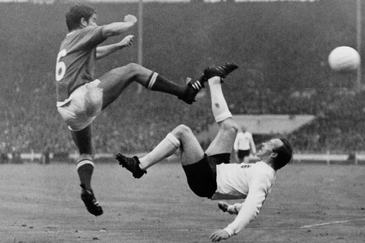 Muere Stiles, campen del mundo con Inglaterra en 1966