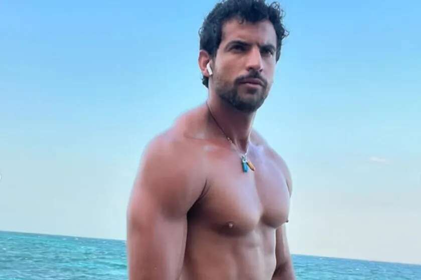 Cristian Gamero, el guapo actor de Huelva que triunfa al otro lado del charco con las telenovelas