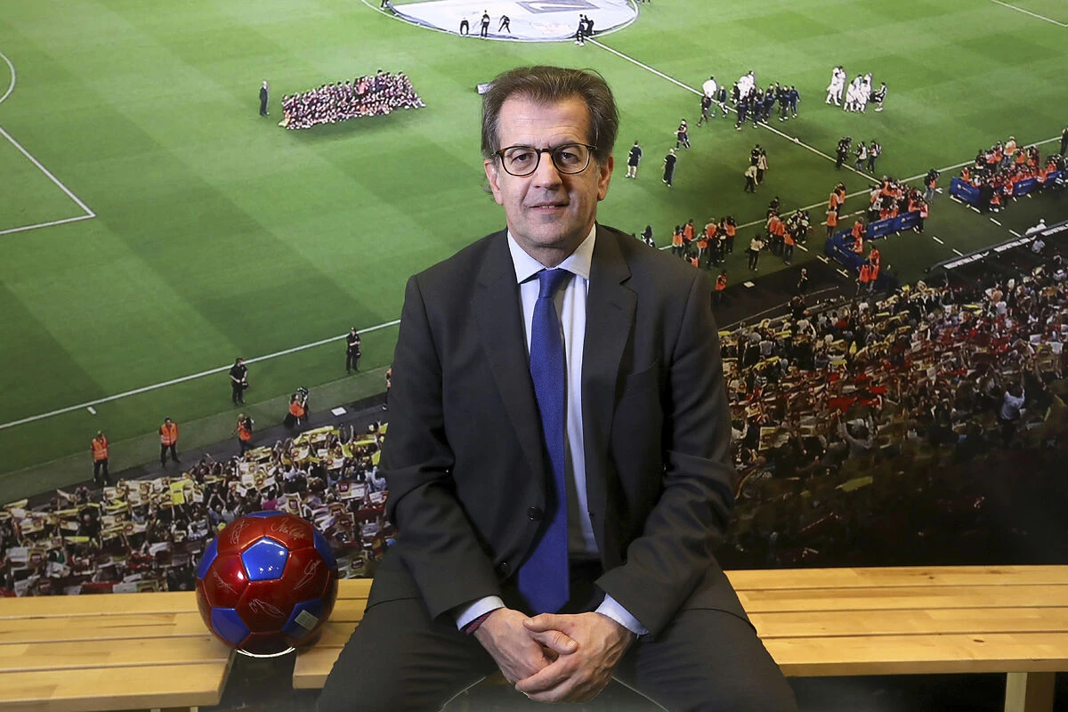 Toni Freixa da el salto de intentar presidir el Barça al Hércules en cuarta división