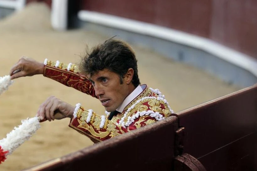 Escribano, el primero de Las Ventas: 