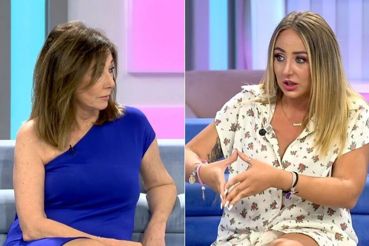 El zasca de Ana Rosa Quintana a Rocío Flores tras su polémica con el Maestro Joao