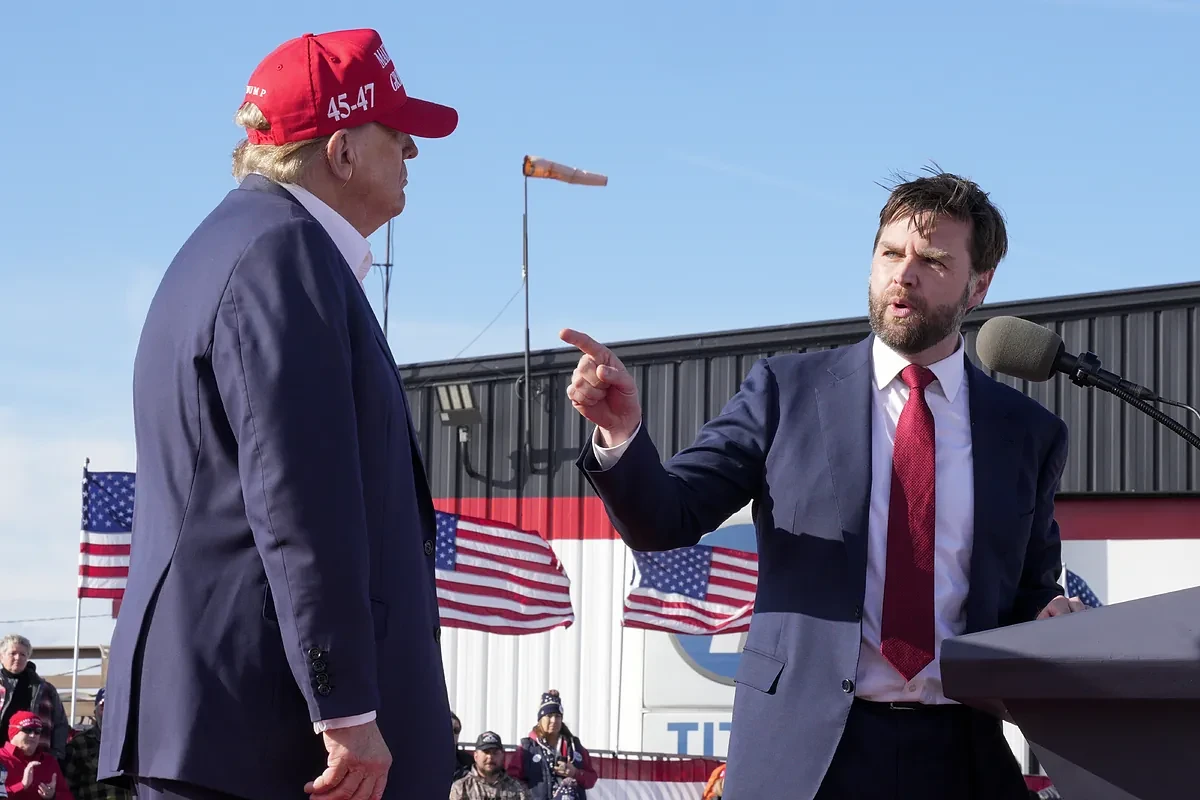 Trump escoge al senador Vance, un ex crítico y voz del cinturón industrial en decadencia, como su candidato a vicepresidente