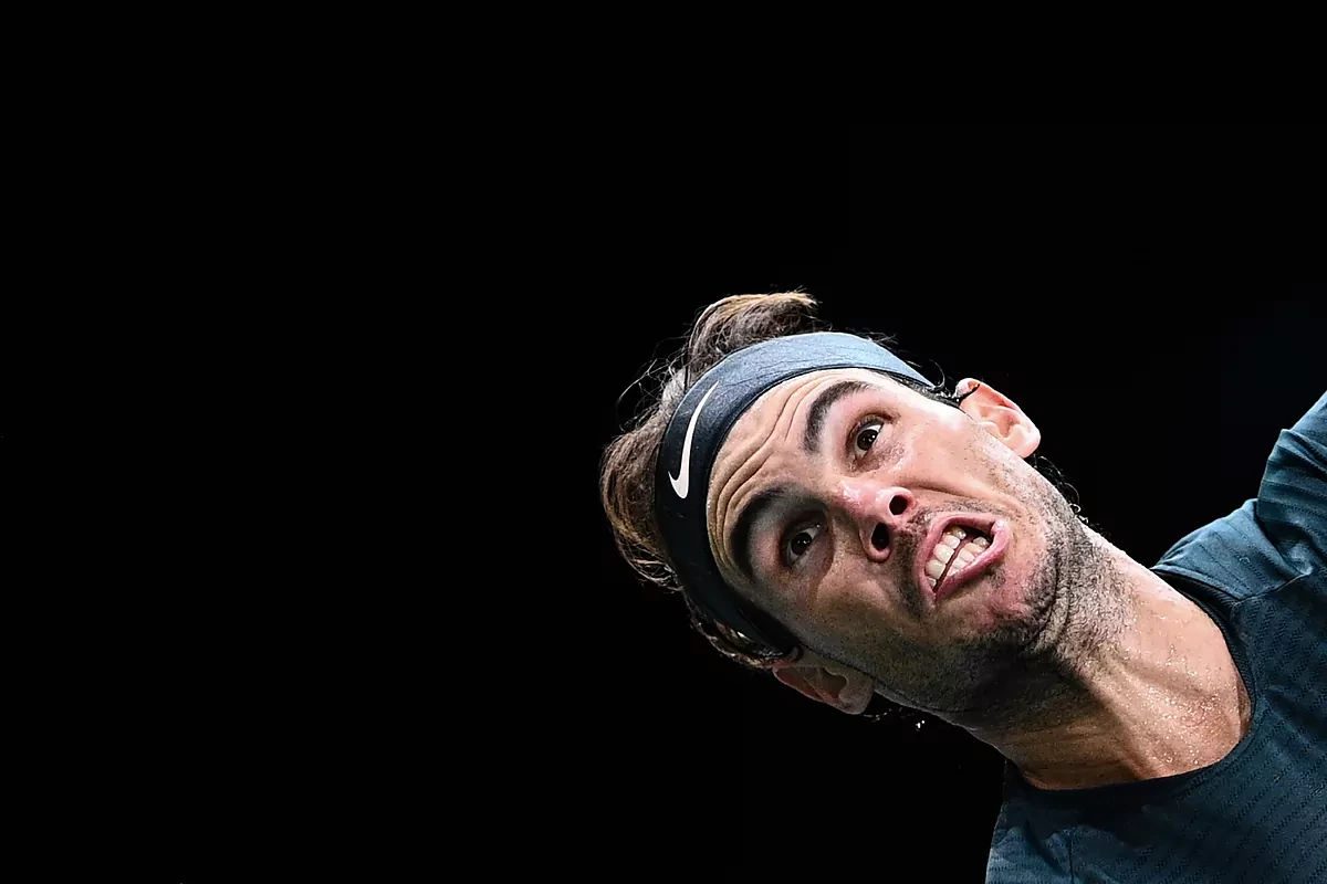 Nadal, sobre sus opciones en el Masters: 