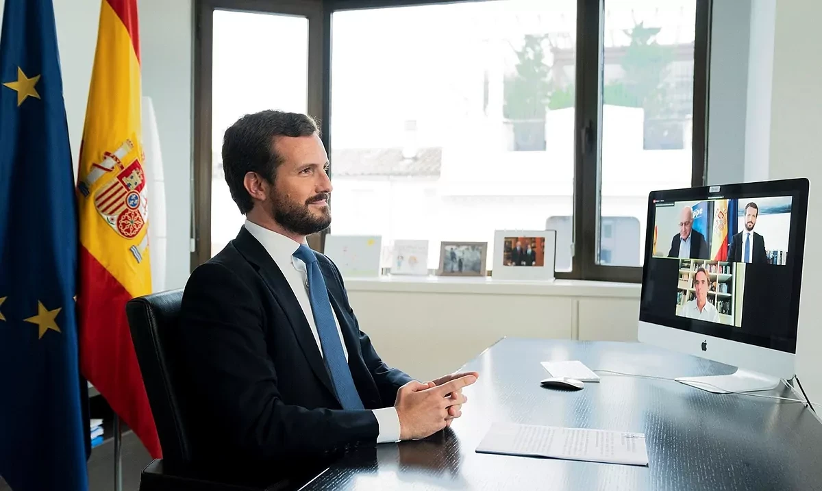Casado acusa a Snchez de 