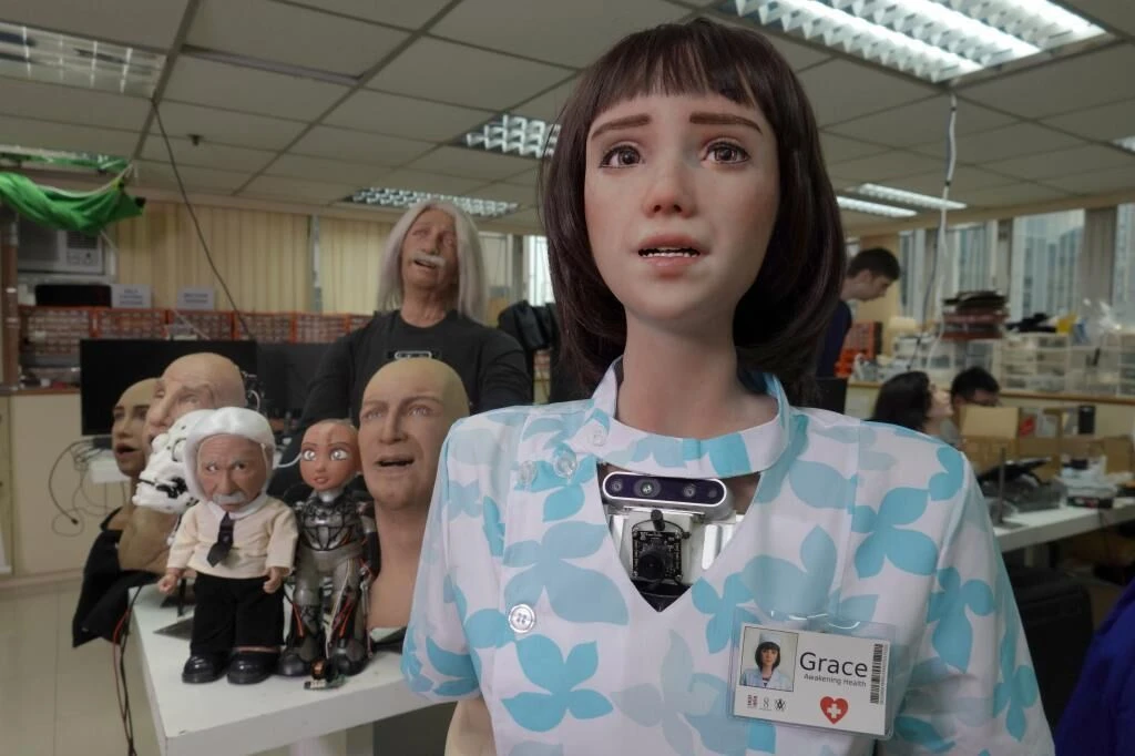 Así es Grace, el robot sanitario creado por el Covid-19