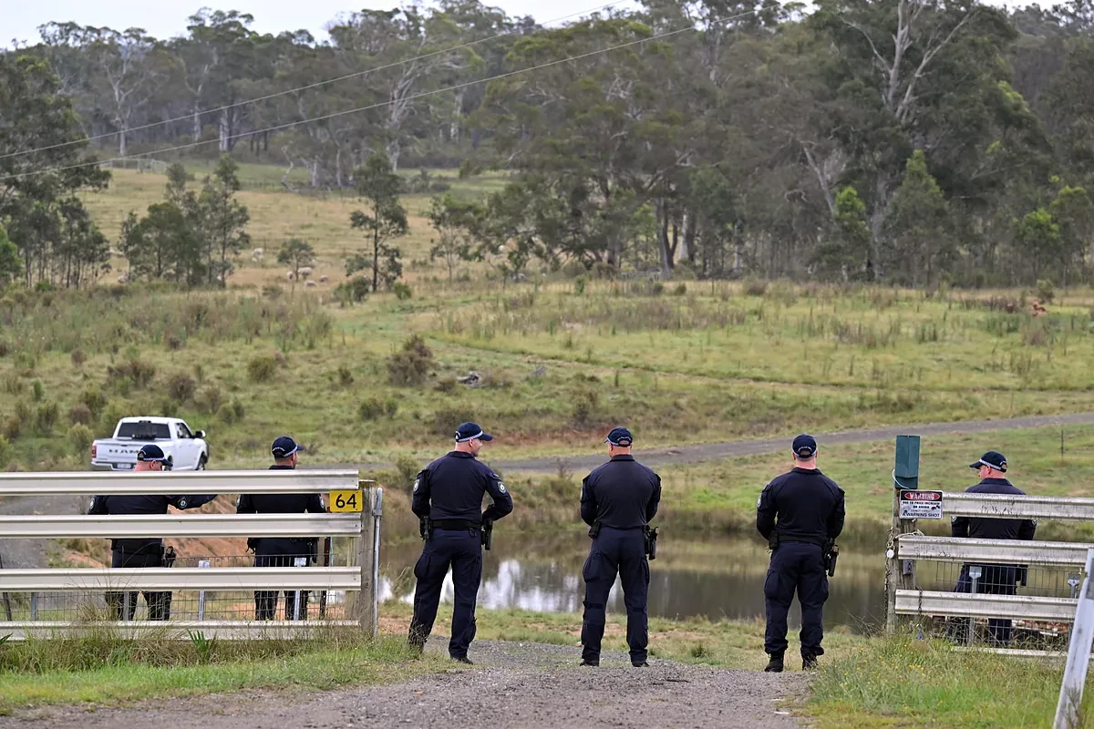 Australia conmocionada por el crimen del policía que perseguía celebrities y que mató a su amante